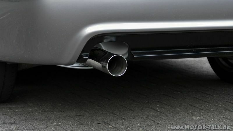 BMW E39 M Umbau ( Auspuff Problem )