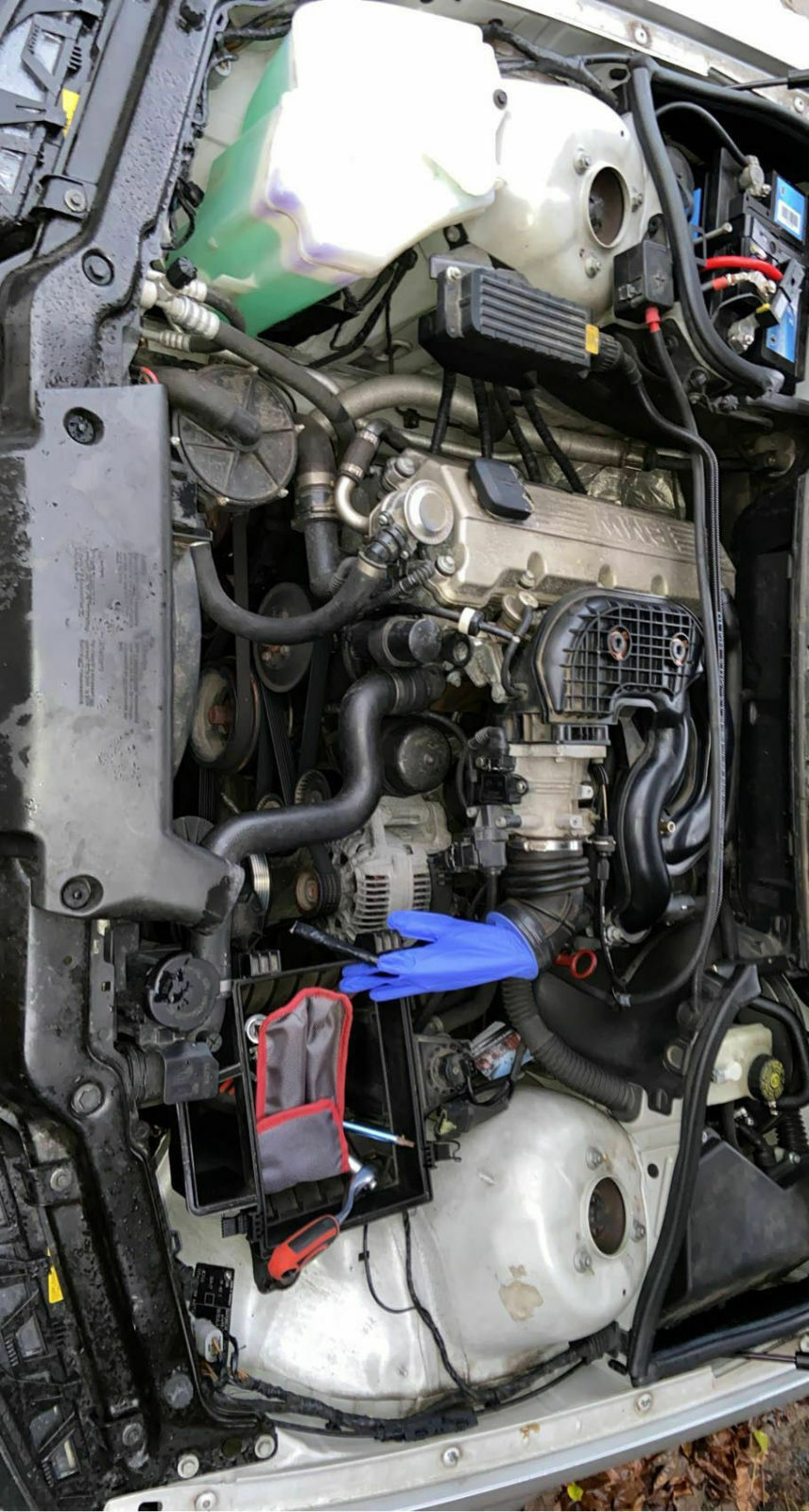 BMW E46 318i (M43B19) - Falschluft