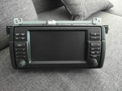 BMW E46 Bordmonitor, Radiomodul BM54 Professional, MK4 DVD ...