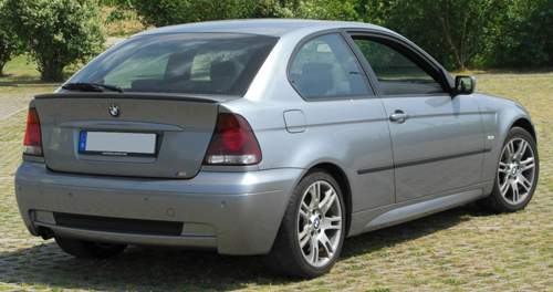 Abrisskante Heck e46 Compact