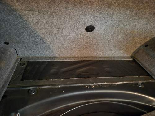 E46 Kofferraum I