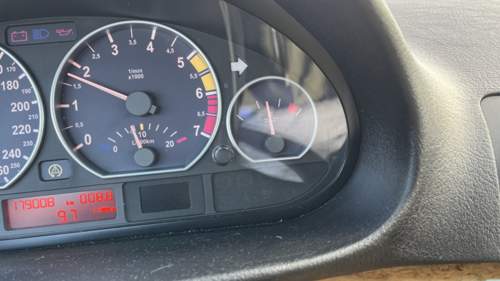 E46 Kühlmittelanzeige