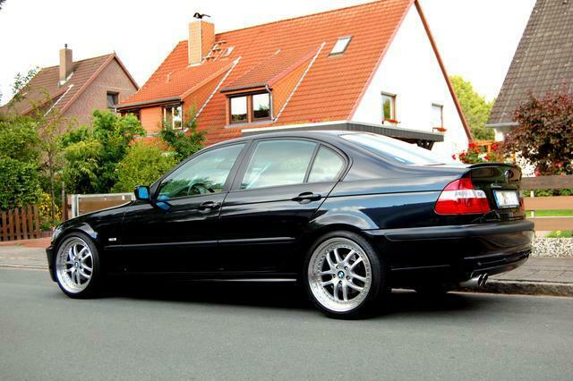 Bmw E46 Xenon M-Paket 18" zu verkaufen!