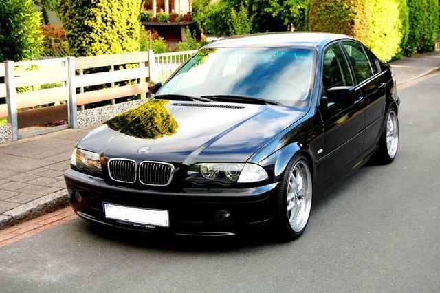 Bmw E46 Xenon M-Paket 18" zu verkaufen!