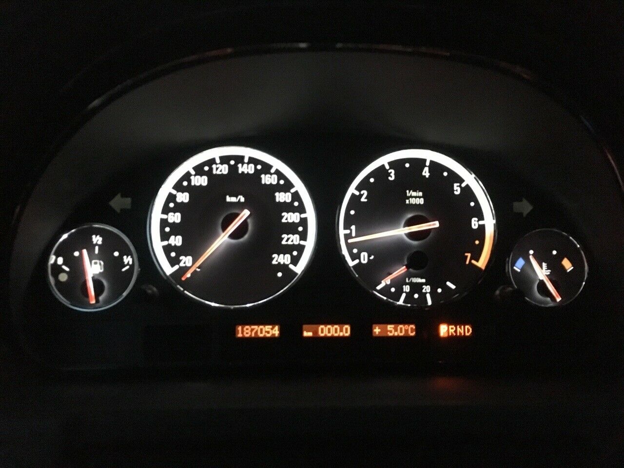 BMW e53 x5 3,0i getriebenotprogramm