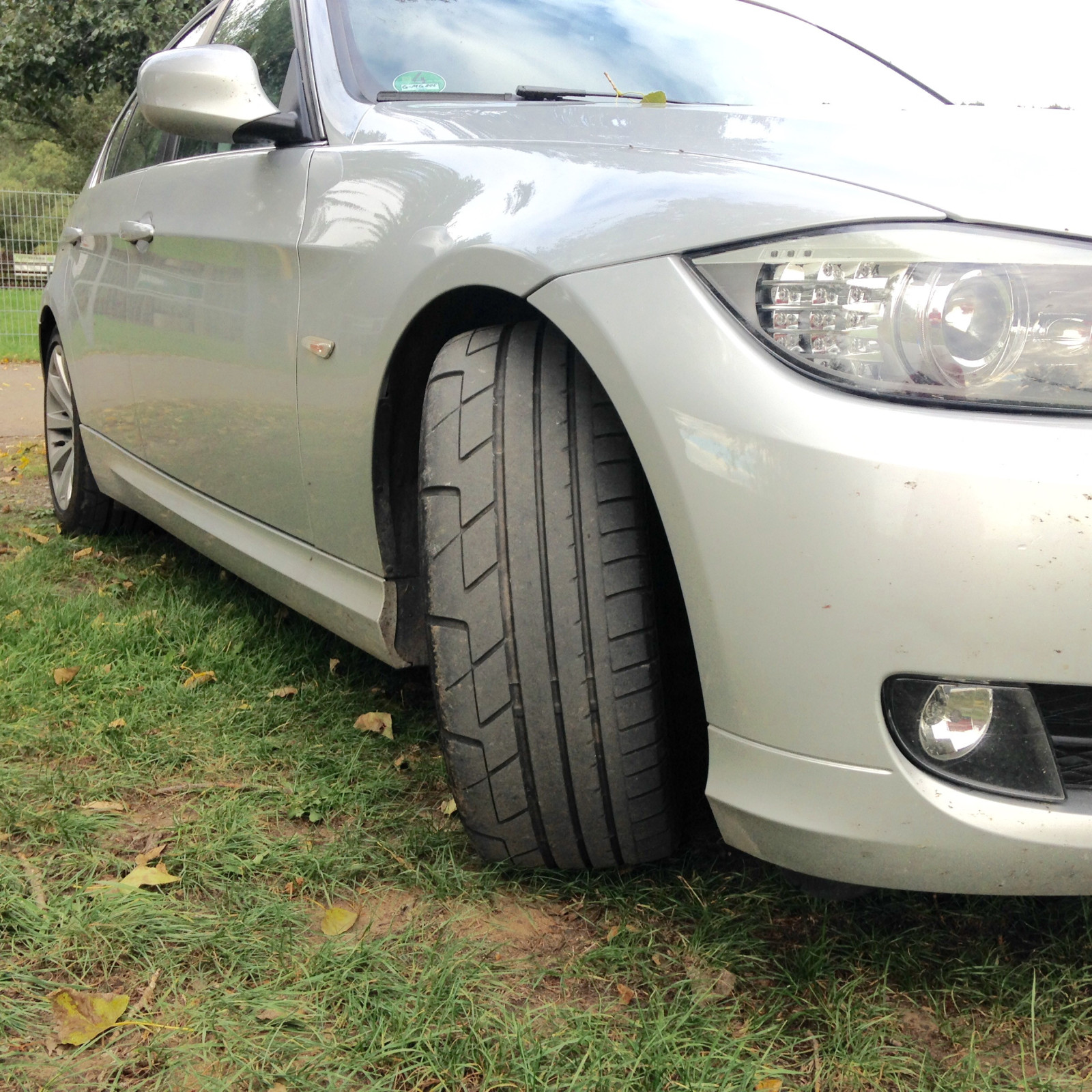 BMW e60 Petlas Reifen