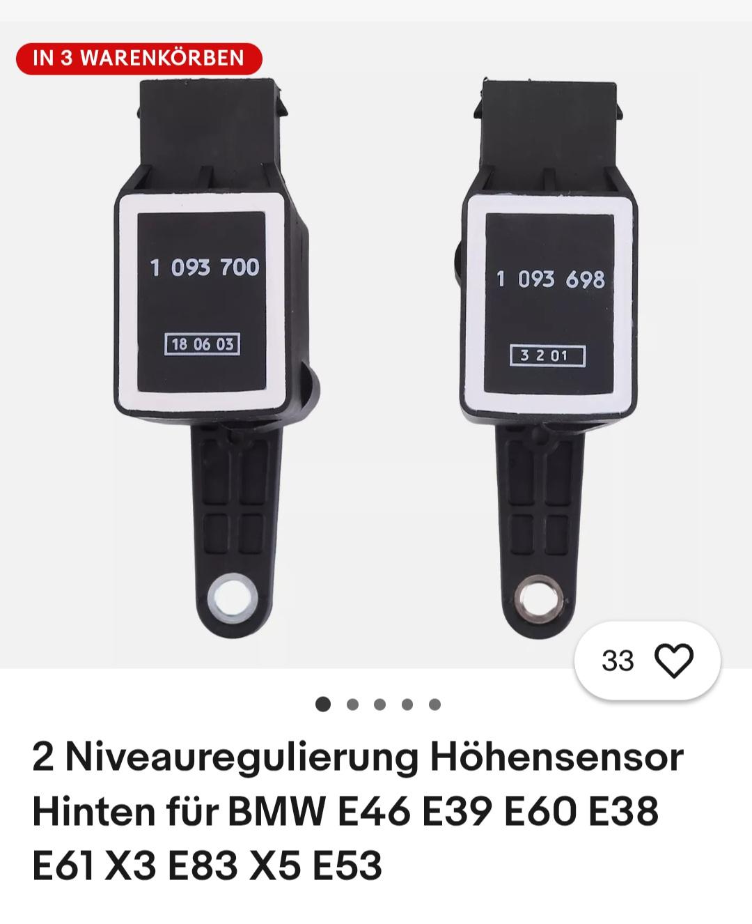 BMW E61 525d (2006) – Niveauregulierung pumpt falsch, Kalibrierung ohne Erfolg