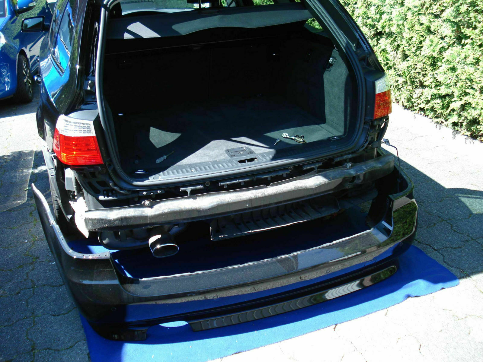 Bmw E61 540D 2008 Panoramadach