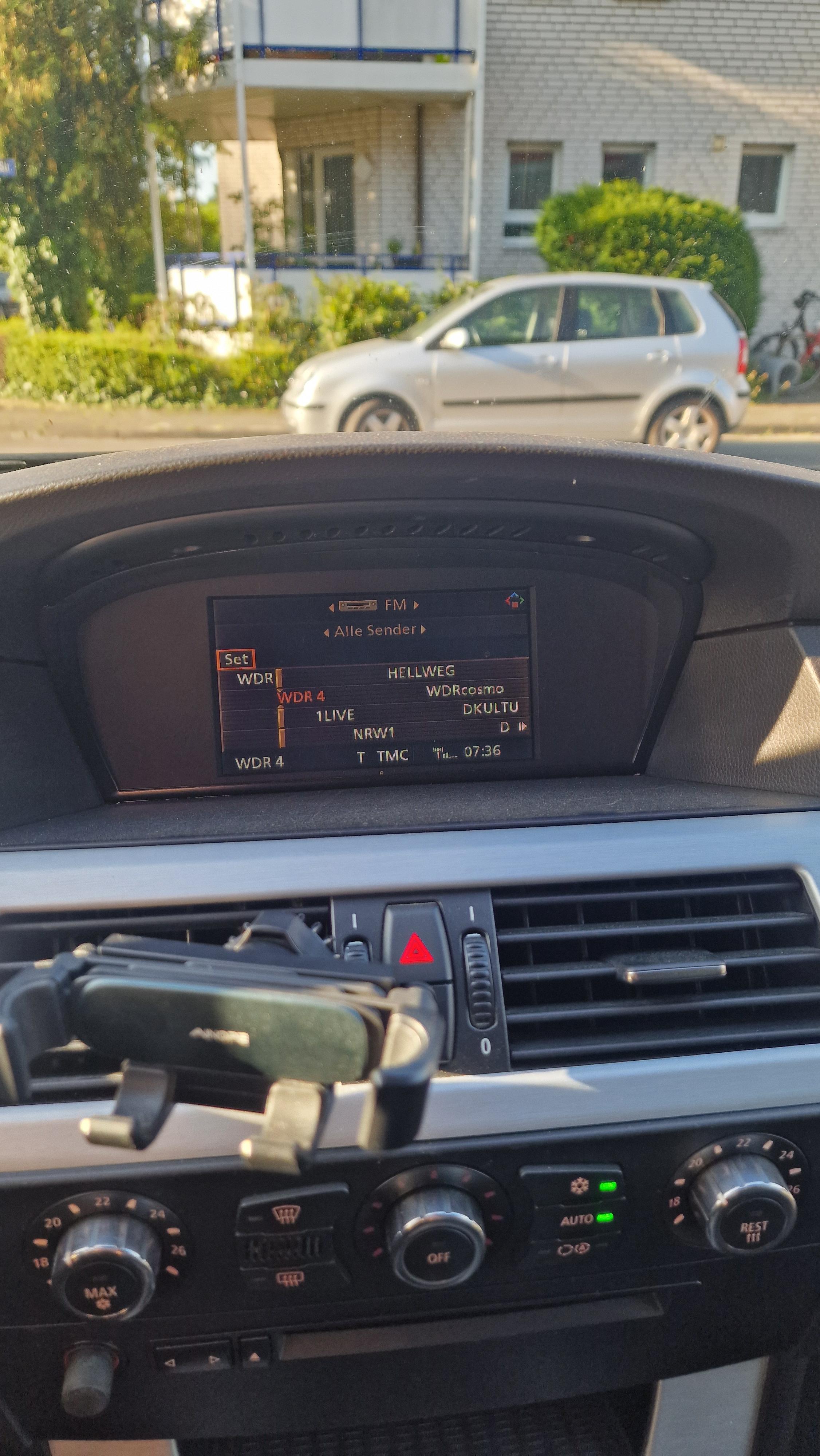 BMW E61 Android Radio