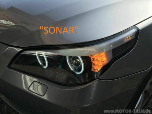 SONAR Scheinwerfer E60/E61