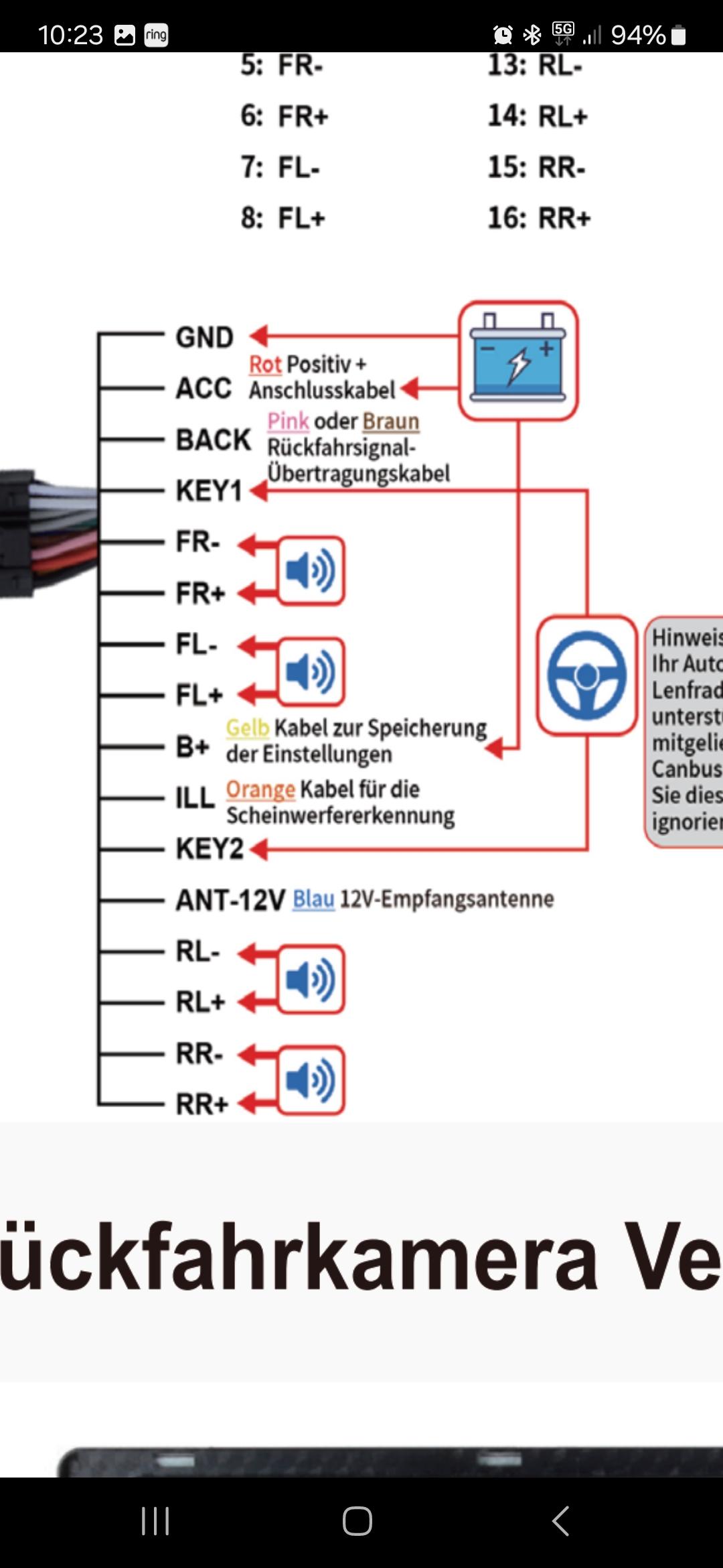 Bmw e90- junsun android radio. canbus. problem