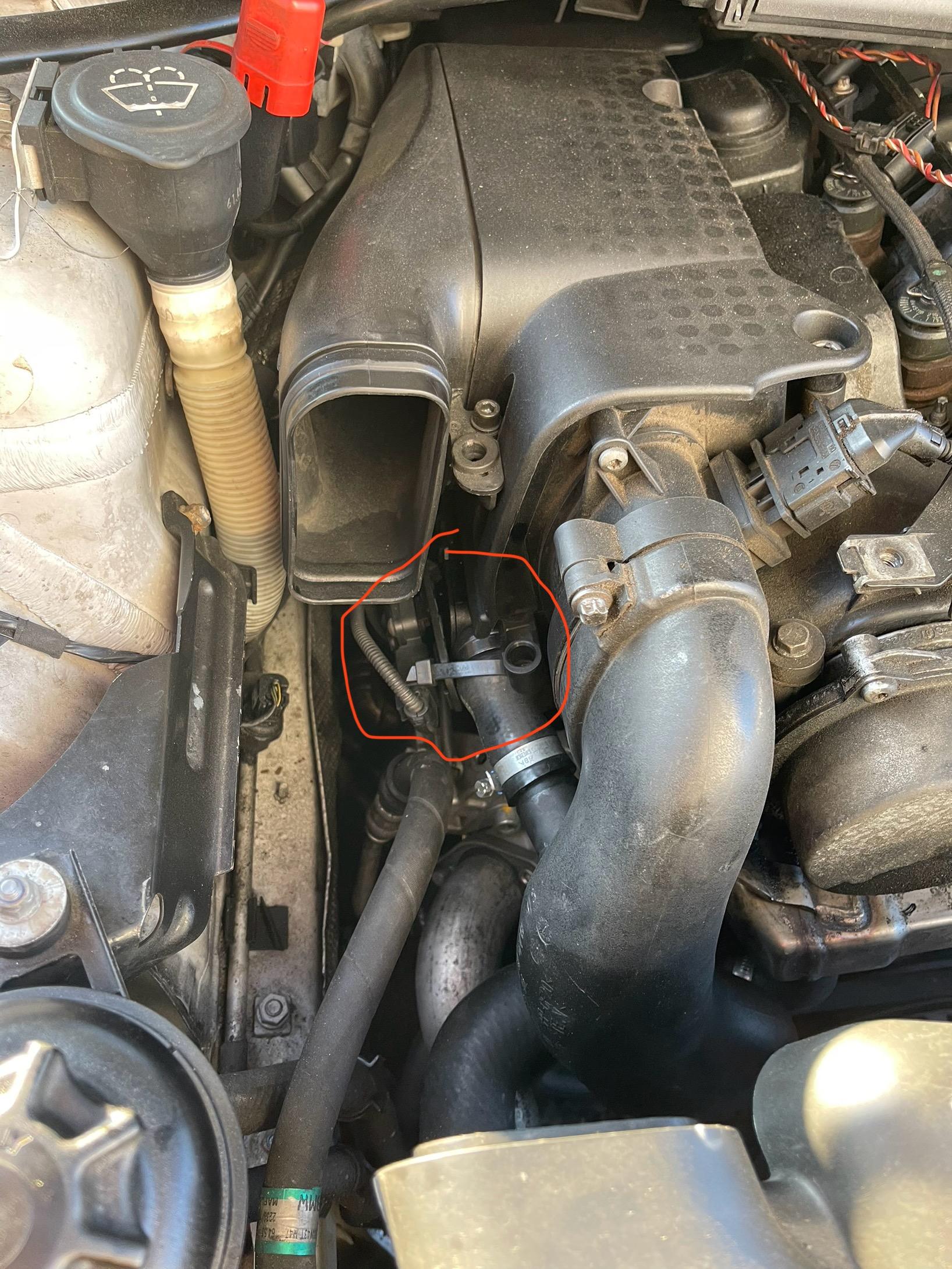 Bmw e90 wie heist das teil