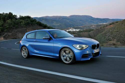 Spitzenmodell: M 135i