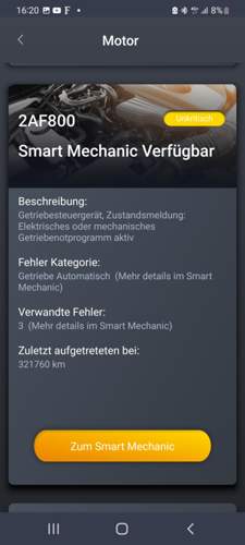 Fehlerspeicher 1