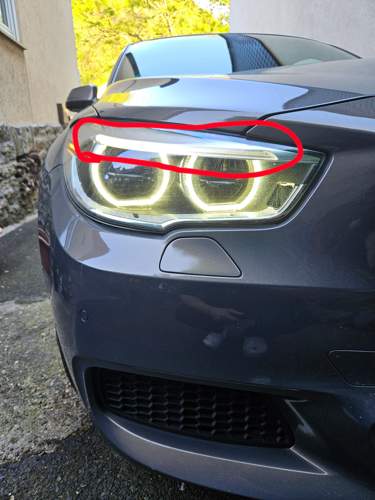 Bmw f reihe aktzentlicht