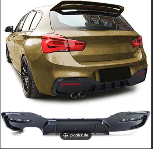 Bmw F20 Heck Diffusor