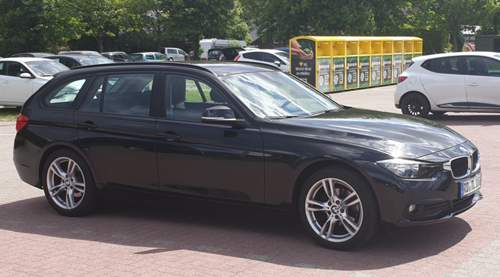 Mein BMW F31 316d