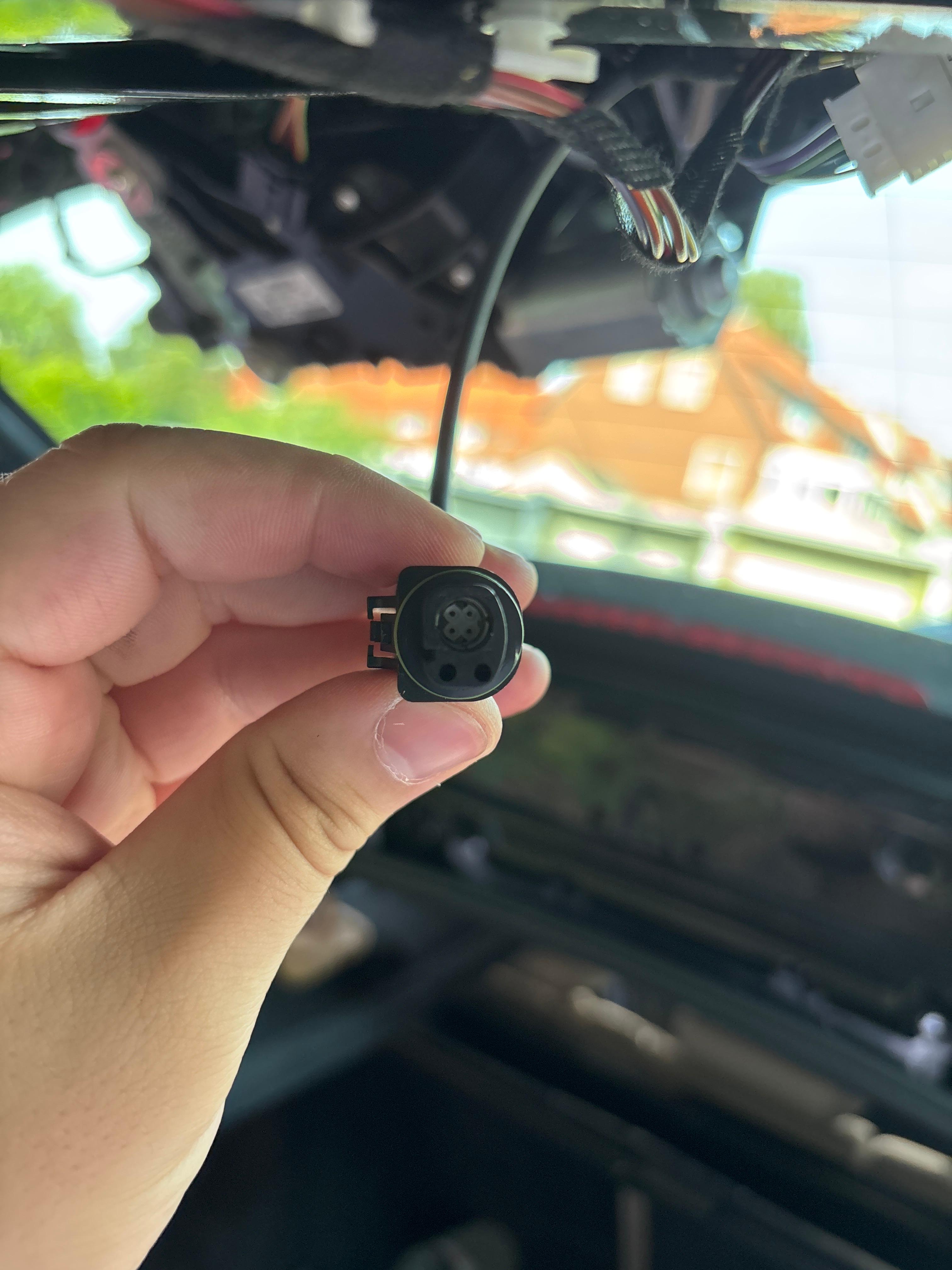 BMW F31 Rückfahrkamera (ab werk) funktioniert nicht