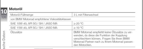 Motoröl