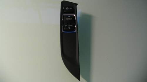 BMW Fahrerlebnisschalter