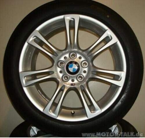BMW FELGEN STYLING "M DOPPELSPEICHE 350" mit Winterbereifung : Biete