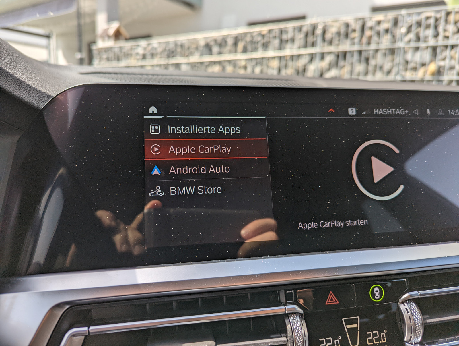 BMW G20/G21 Auslieferung ohne Apple Carplay