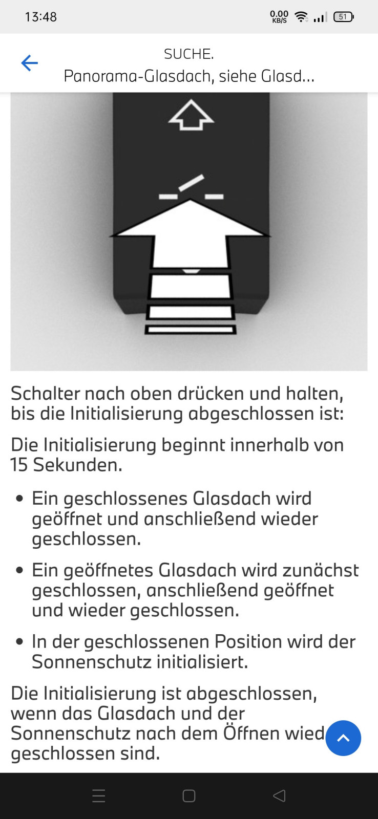 BMW G21 Panoramadach schließt nicht