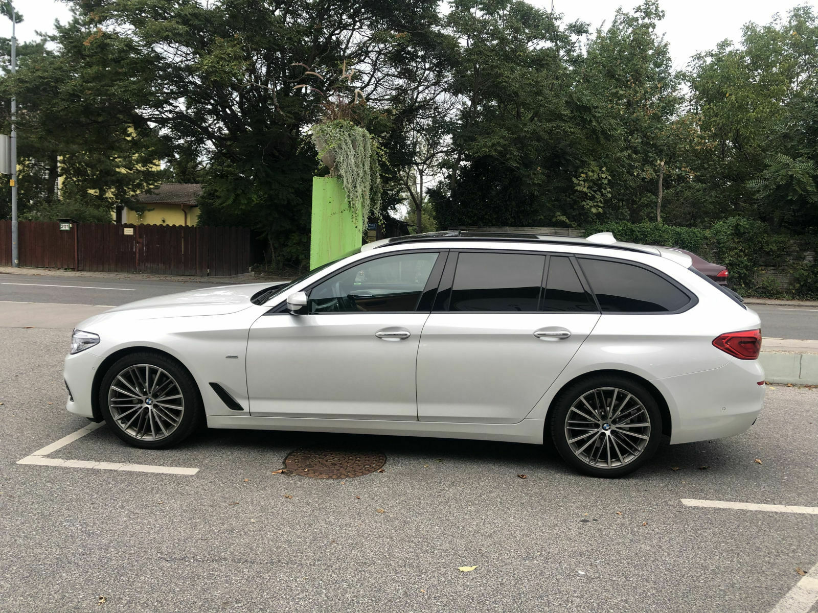 BMW G31 Weiss mit schwarzen Felgen?!