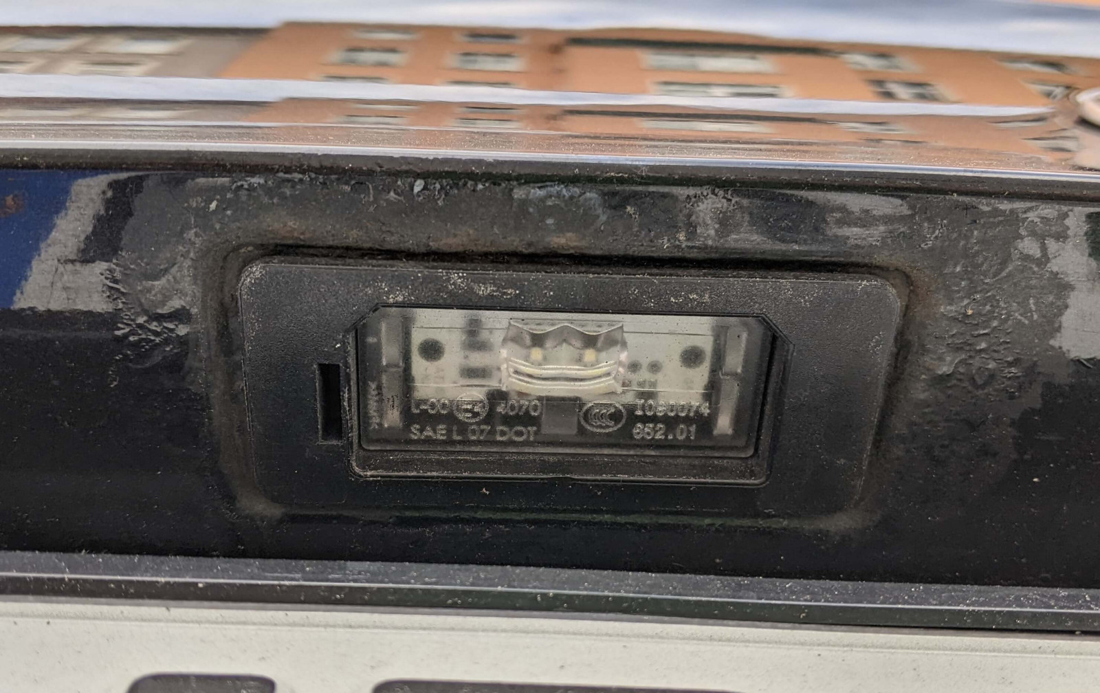 BMW Heckklappe kleine Roststellen