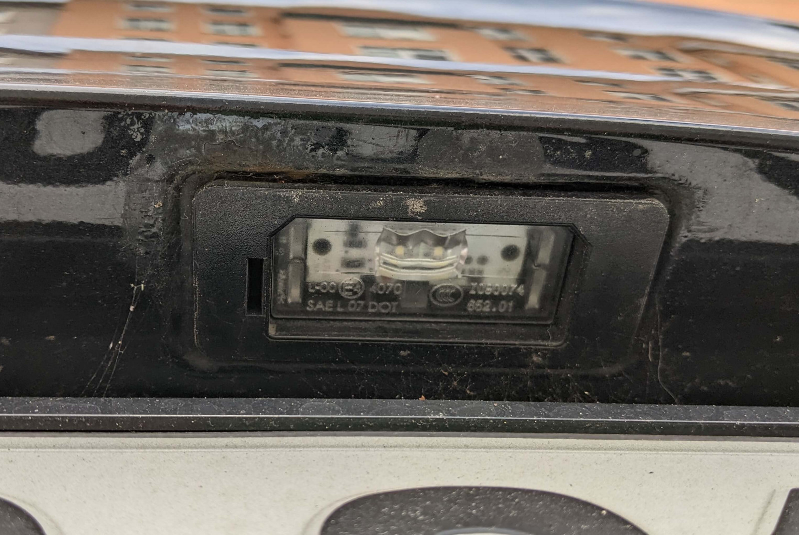 BMW Heckklappe kleine Roststellen