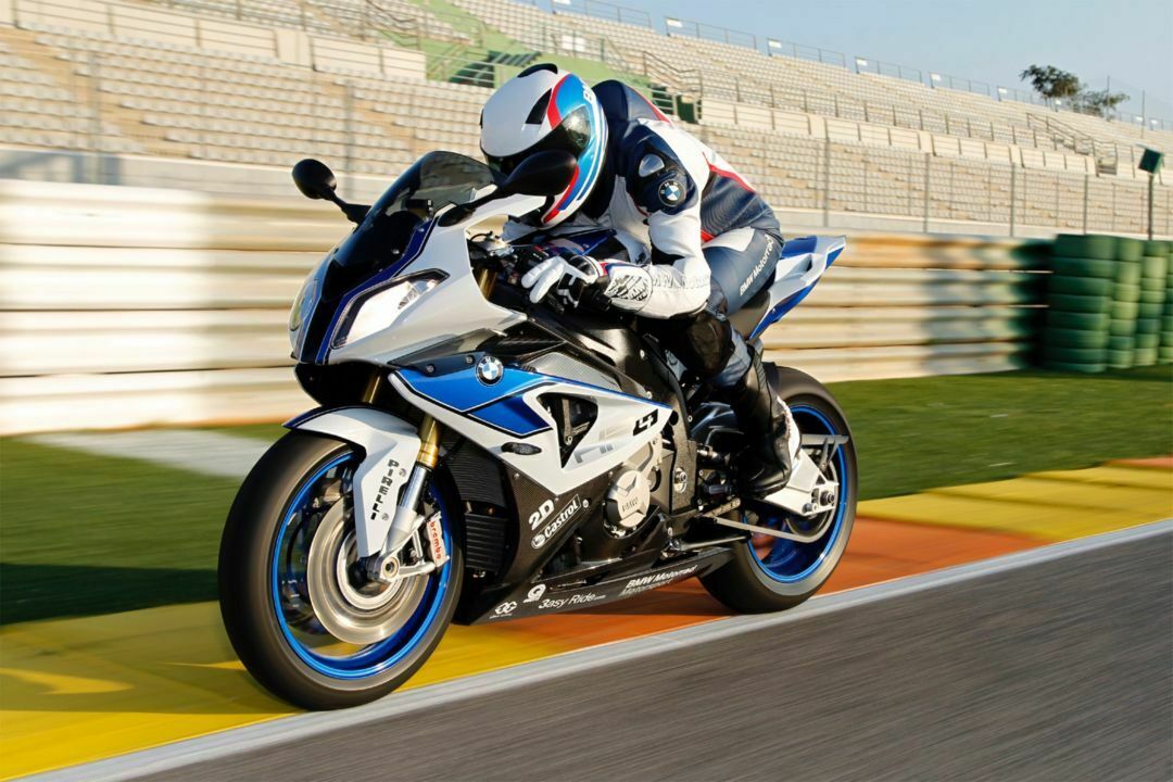 BMW HP4: 193 PS für die Piste