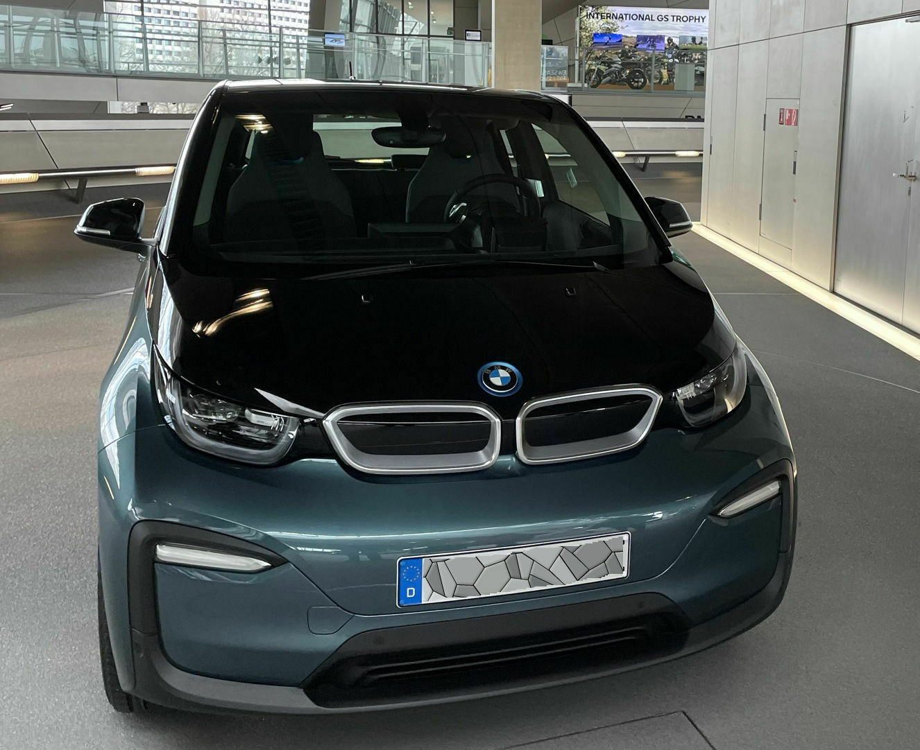 BMW i3 - Wartezimmer