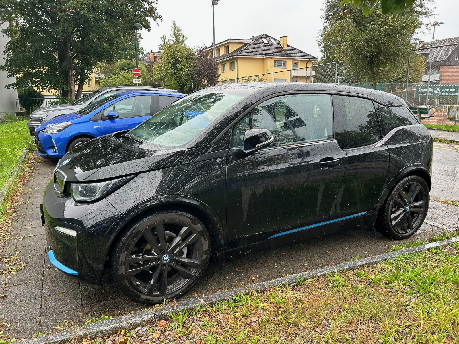 BMW i3 I01 i3s 120Ah Test