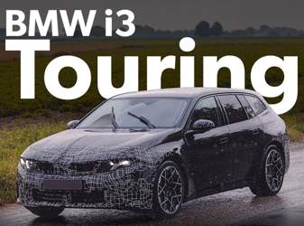 MOTOR-TALK: BMW i3 Touring kommt 2027