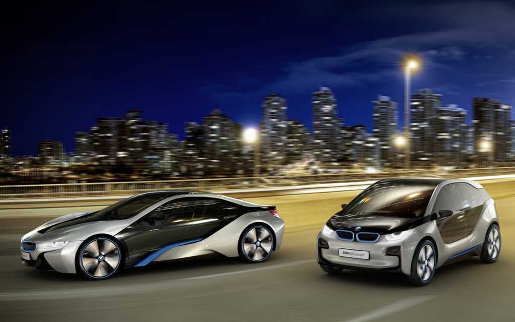 BMW i3 und i8 Concept