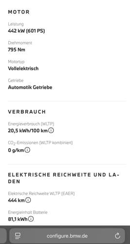 WLTP 20“ mit Sportreifen