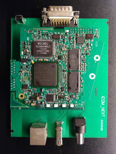 ICOM Next China-Klon Leiterplatte
