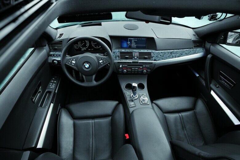 BMW iDrive BMW iDrive Erprobungsfahrzeug