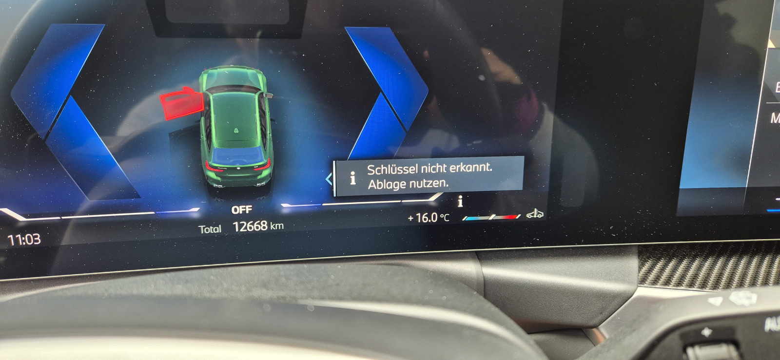 BMW IOS 8, Fragen: Digital Key/ Fahrerprofile / HUD