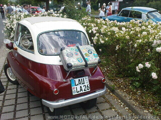 BMW Isetta 250/300 und BMW 600 - Der Retter?