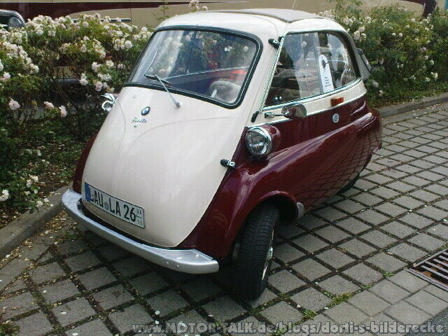 BMW Isetta 250/300 und BMW 600 - Der Retter?