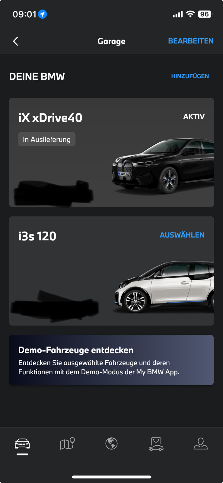 BMW iX - Wartezimmer