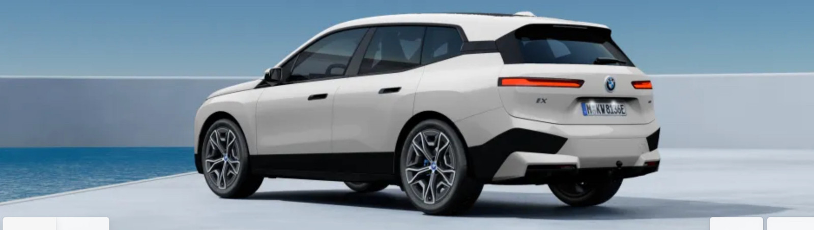 BMW iX - Wartezimmer