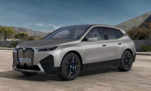 BMW iX 50 TM