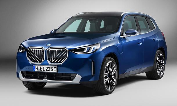 BMW iX LCI Facelift