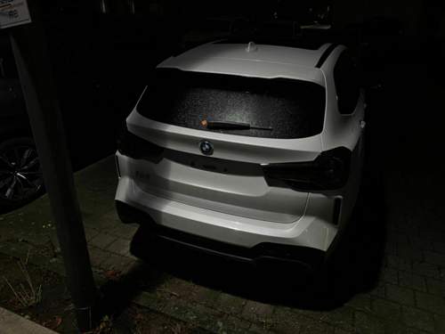 BMW Schrankwand Eiche blanca