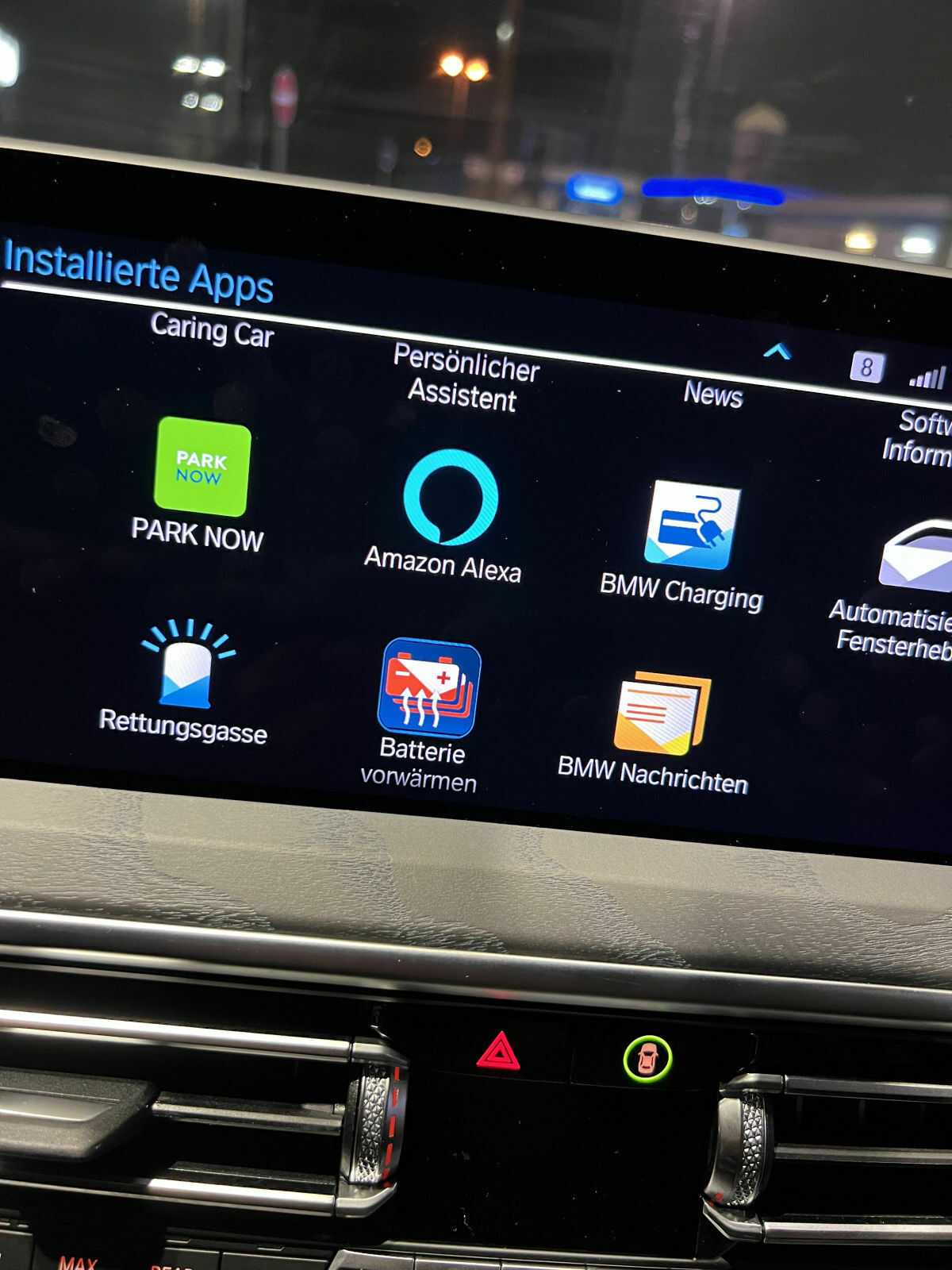 BMW iX3 - Wartezimmer