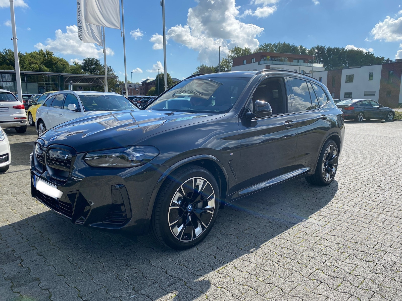 BMW iX3 G08 sDrive75 Test