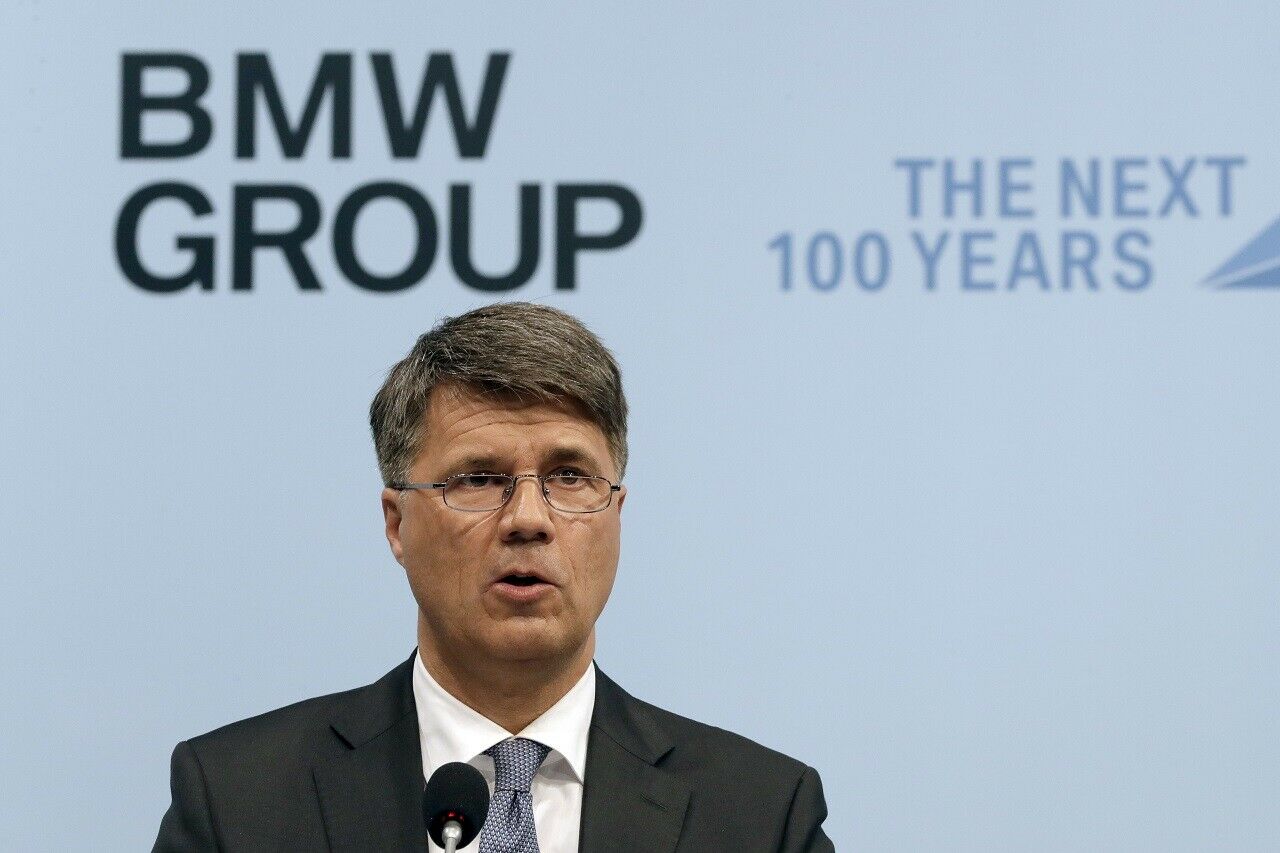 BMW-Chef Harald Krüger hat mehr als 40 neue bzw. überarbeitete Modelle bis 2018 angekündigt
