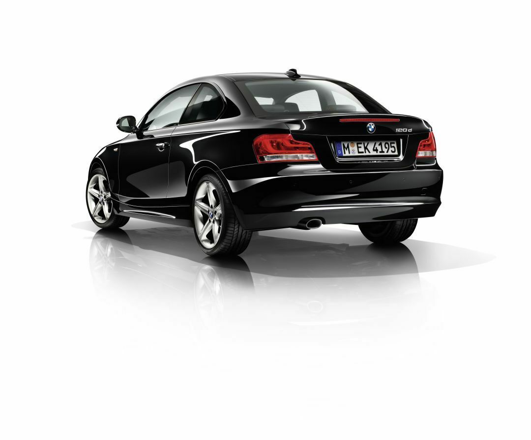 BMW 1er Coupé Heck